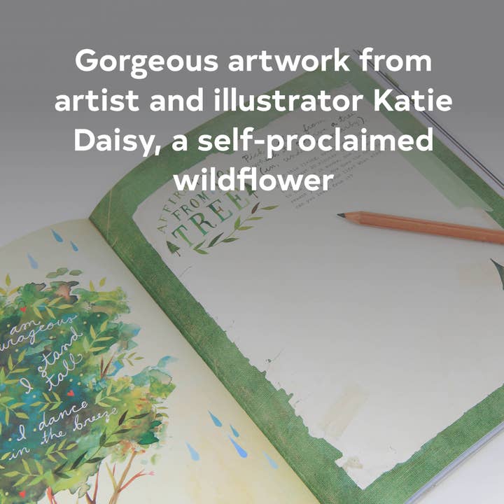 Chronicle Books - Wholesale Journal/Diary - The Wildflower's Workbook1