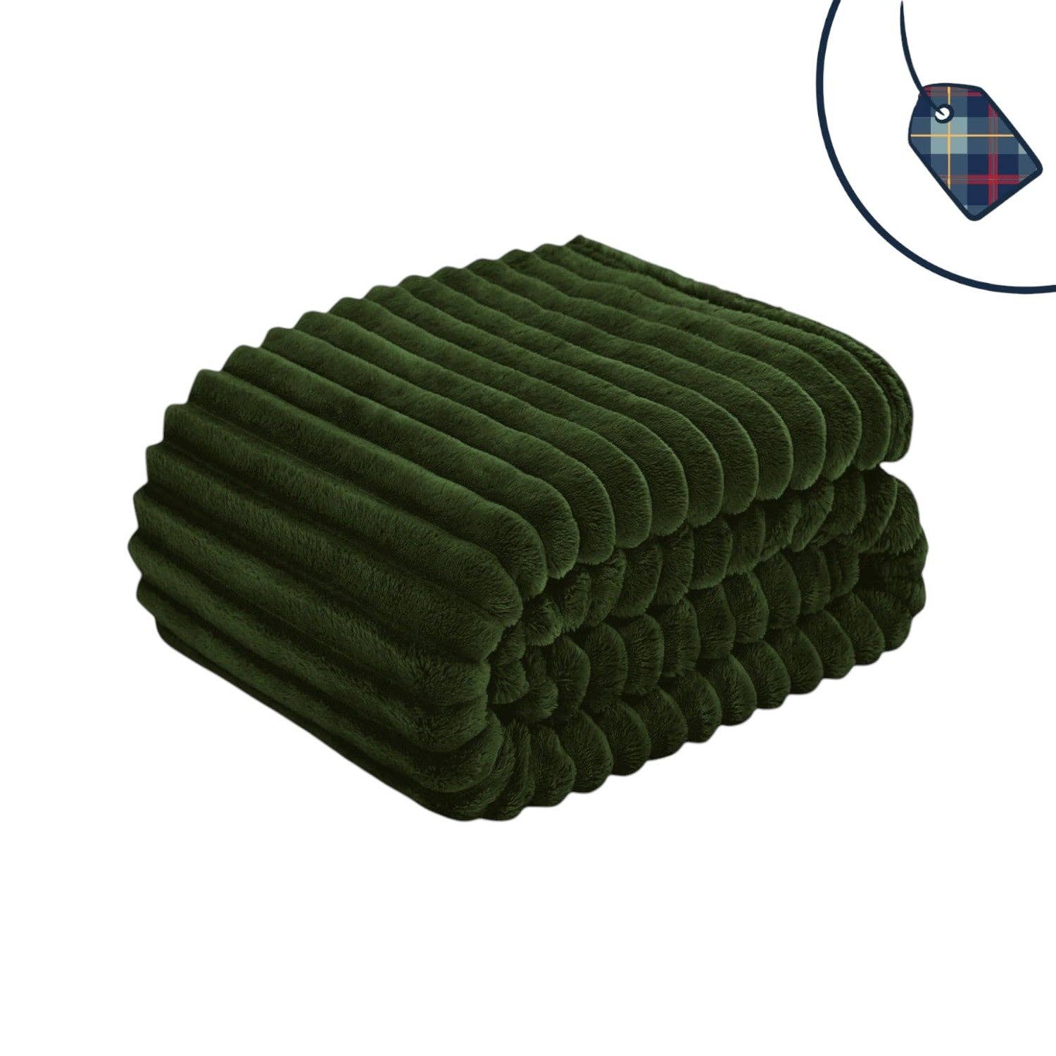 VewoTex - Wholesale Throw Blanket - Premium cuddle blanket in corduroy look » Throw blanket 150 x 200 cm » Bedspread » Thick throw blanket 450 gsm1