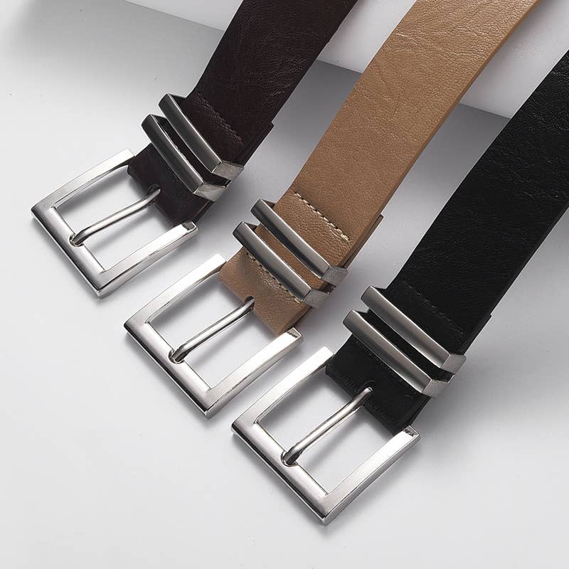 Lily Clothing - Vente Ceinture – femme - CEINTURE IMPRIMÉ LÉOPARD POLYVALENTE ROSE-BOUCLE_CWABE11986