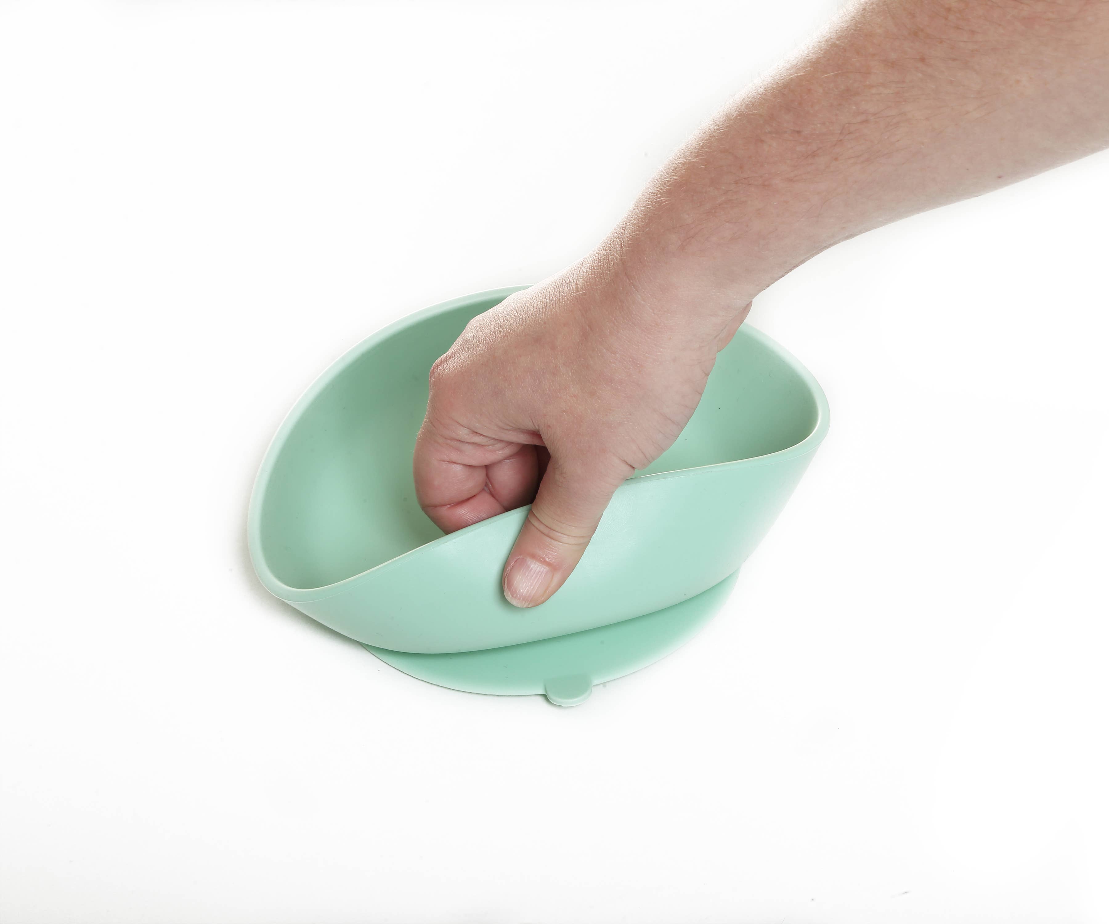 Goobie Baby - Wholesale Bowl - Kids & Baby - Baby Silicone Suction Bowl - Mint4