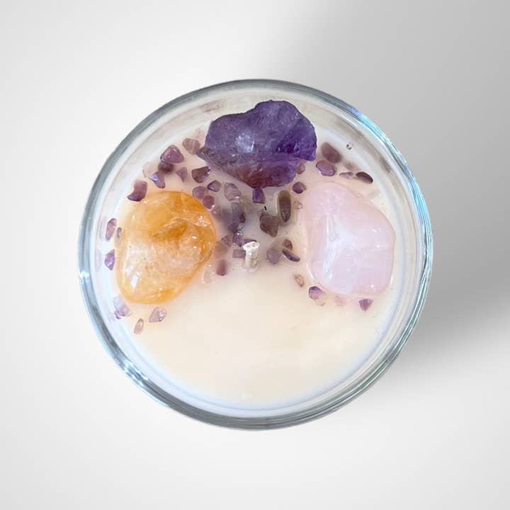 Happiness & Joy for wholesale by Crescent Moon Candles