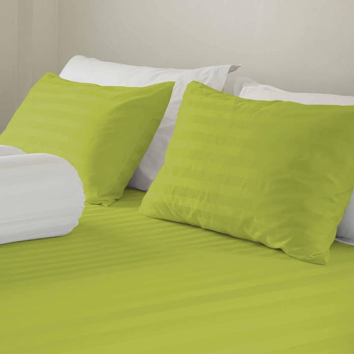 Johnson Home Cotton Duvet Cover Set Stripe (Twin) for wholesale by Textile City