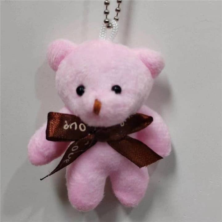 Ekartini - Wholesale Keychain - Women's - Cute Plush Teddy Bear Keychain2