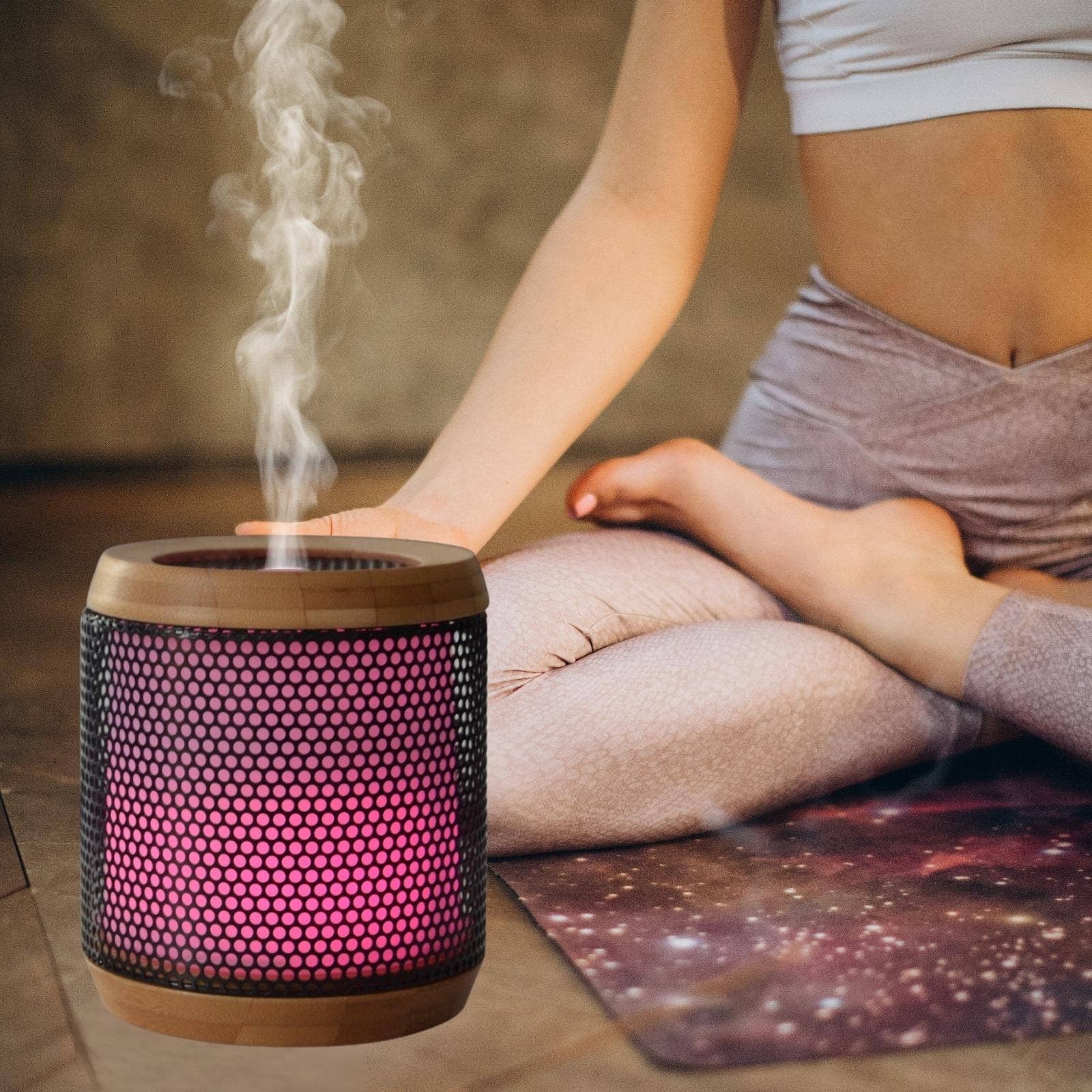 Zen'Arôme - Wholesale Electronic Diffuser - Elipsia Essential Oil Diffuser in Bamboo and Metal6