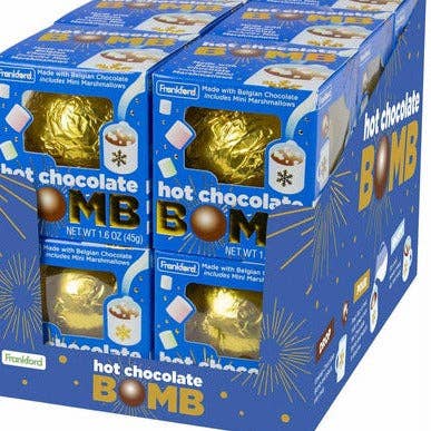 I Got Your Candy – Engroshandel Varm kakaoblanding – Frankford varm chokoladebombe 1.6oz - 12ct6