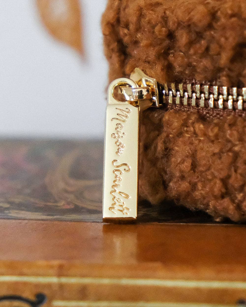 Maison Scarlett – Organizador/caixa de joias por atacado – Yvonne en Moumoute caixa de jóias de viagem3