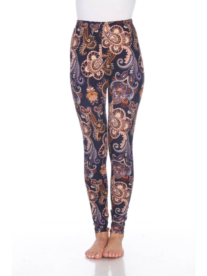 WHITE MARK - Wholesale Fashion Leggings - Women's - Women Printed Leggings