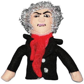 Alfred Hitchcock Finger Puppet  Smart and Funny Gifts by UPG