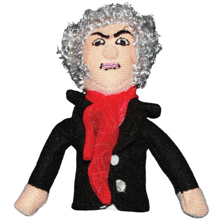 Unemployed Philosophers Guild - Wholesale Finger Puppet - Kids & Baby - Ludwig van Beethoven Finger Puppet