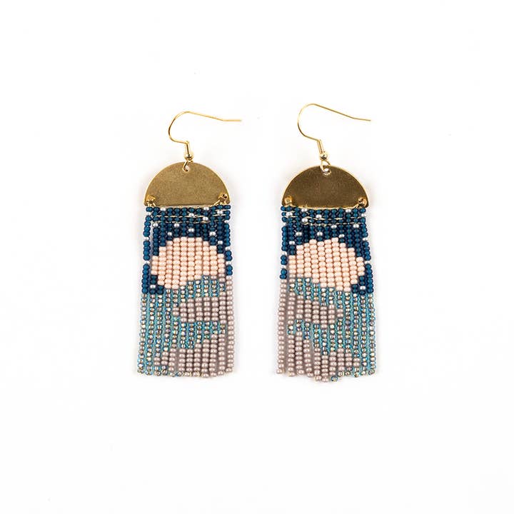 Altiplano - Wholesale Tassel Earrings - Moonrise Fringe Earrings