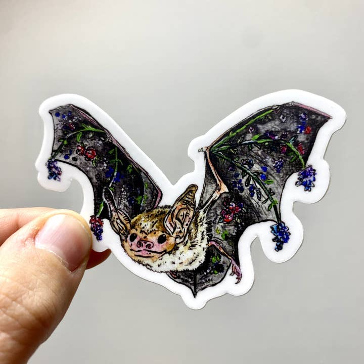 Autocollant Fruit Bat pour la vente par Aquabun