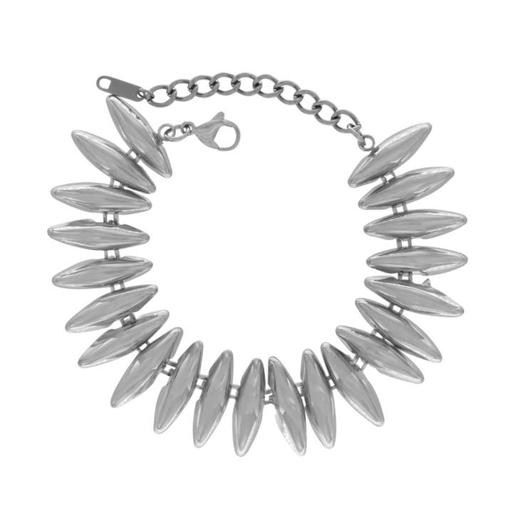 Passion Vattentät Statement Armband Silverplätering för wholesale av Dansk Copenhagen