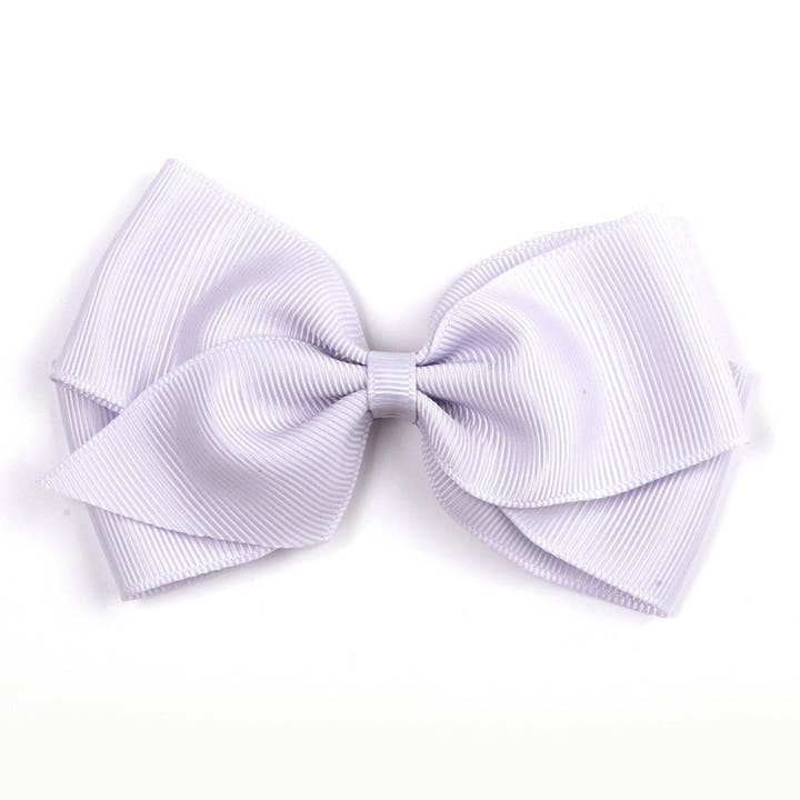 Large Lilac Mist Hair Clip for wholesale by Verity Jones London