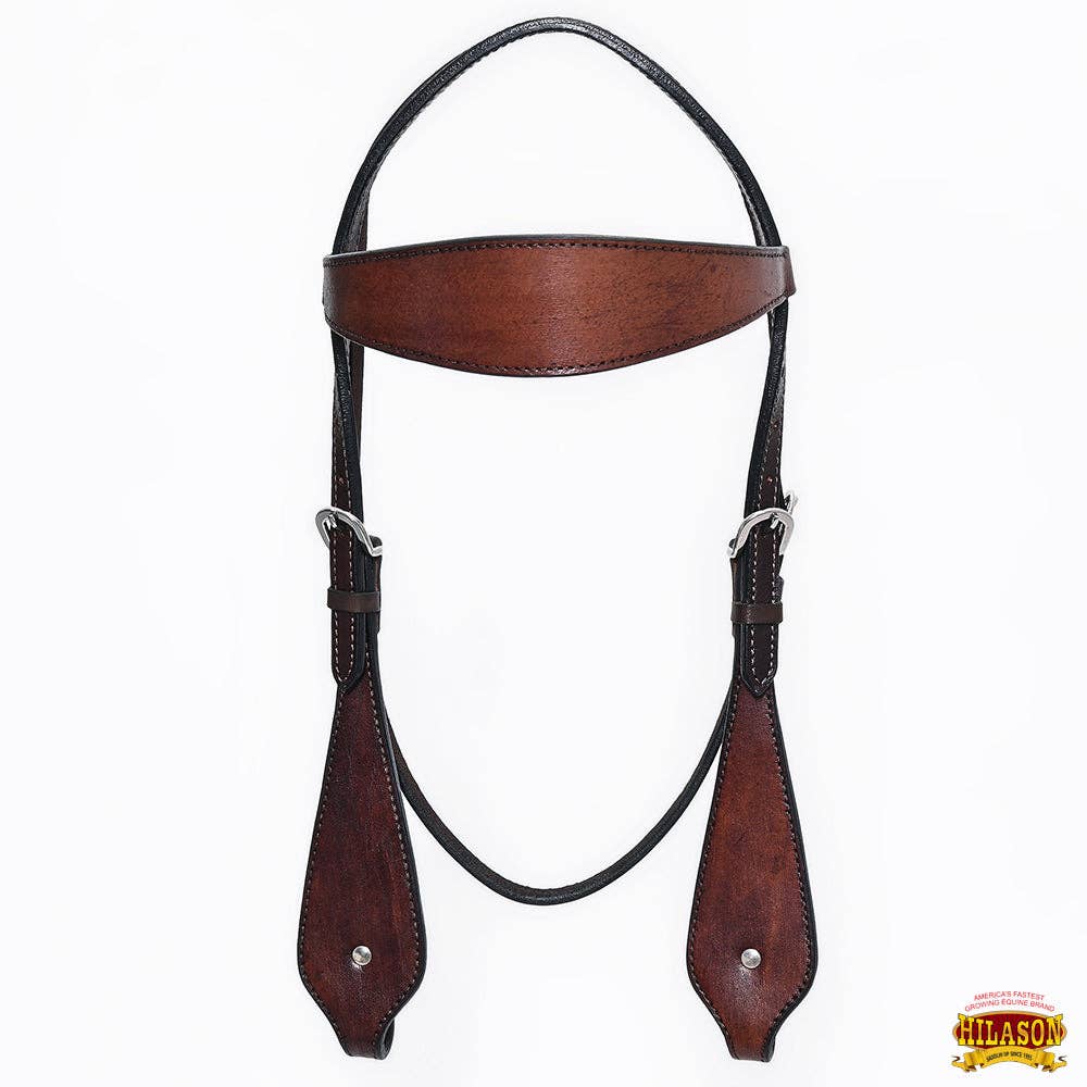 HILASON - Wholesale Horseback Riding Gear - HILASON Western Horse Headstall Breast Collar Set Tack Genuine American Leather | For Horses Headstalls82