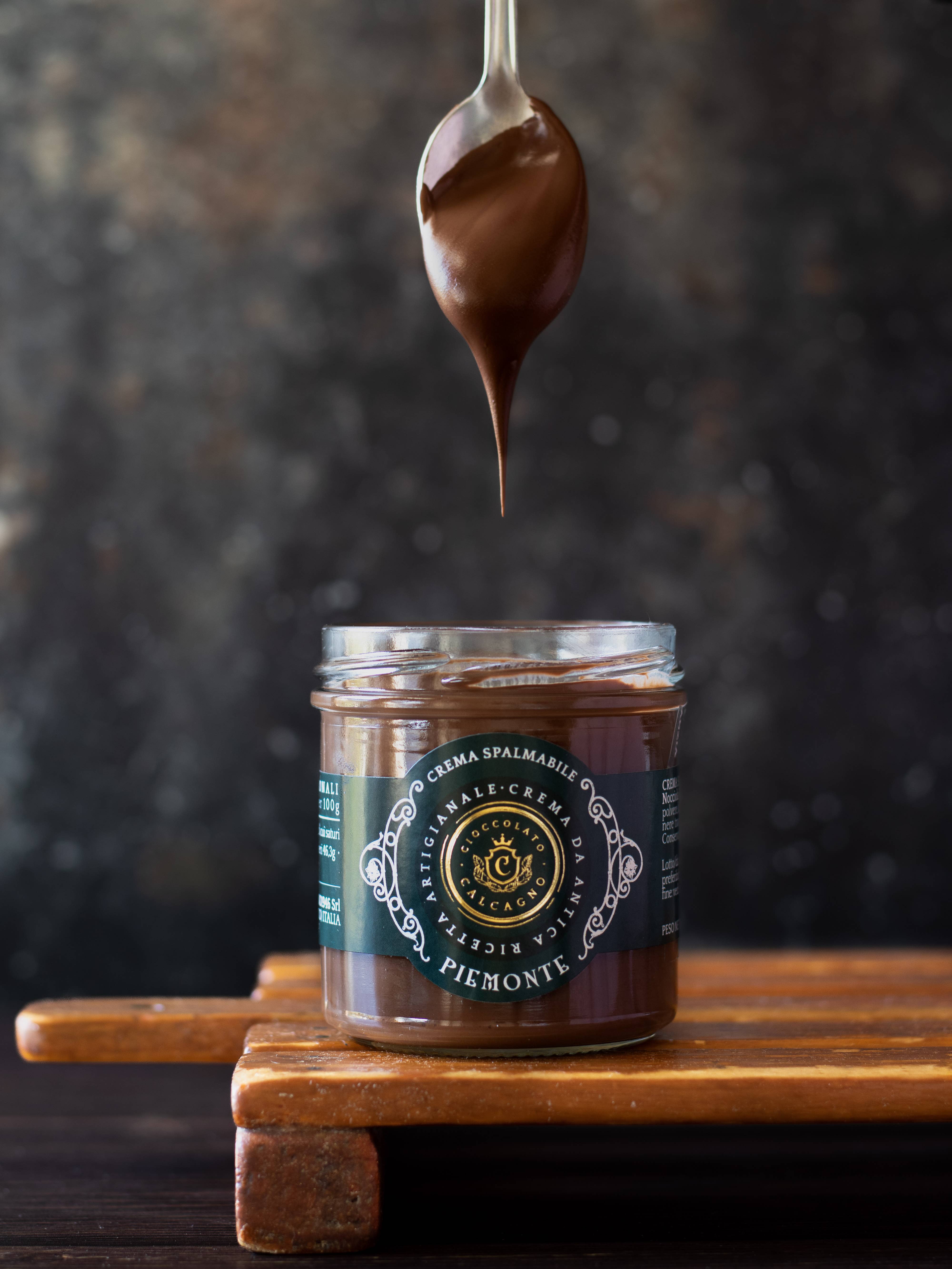 Cioccolato Calcagno – Engroshandel Varm fudge – Piedmont smørepålæg