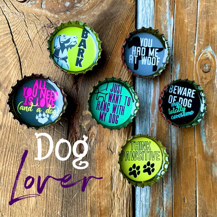 Kate's Magnets - Wholesale Magnet - Dog Lover Magnets - Fun, Handmade & Eco-friendly2
