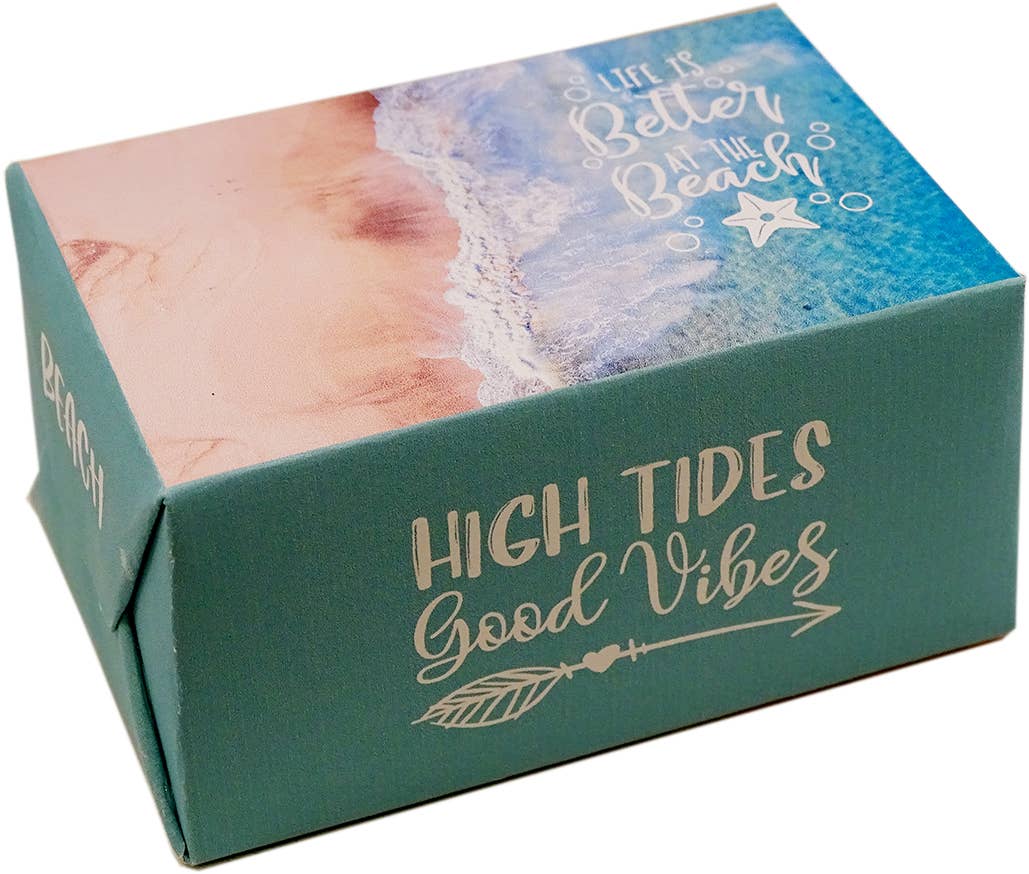 La Volve - Wholesale Bar Soap - LIFE BAR 50 -  ( BEACH ) LIFE IS BETTER AT THE BEACH1