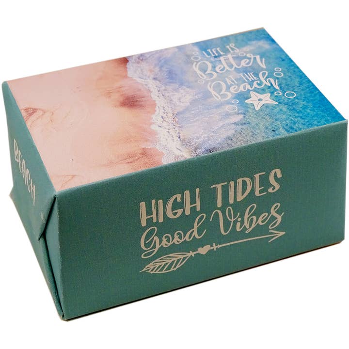 La Volve - Wholesale Bar Soap - LIFE BAR 50 - ( BEACH ) LIFE IS BETTER AT THE BEACH1