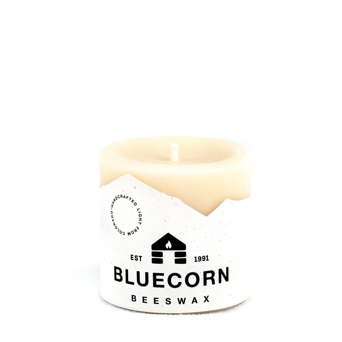 Bluecorn Candles - Vente Bougies piliers - Bougies Pilier en Cire d'Abeille Pure – Fait Main aux États-Unis12