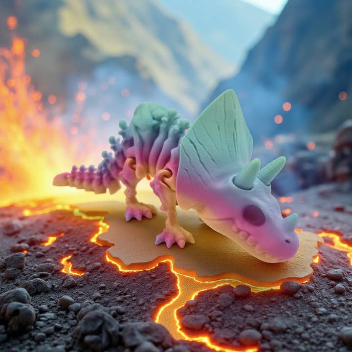 BoneClaw Triceratops for wholesale by Fantasy Pets