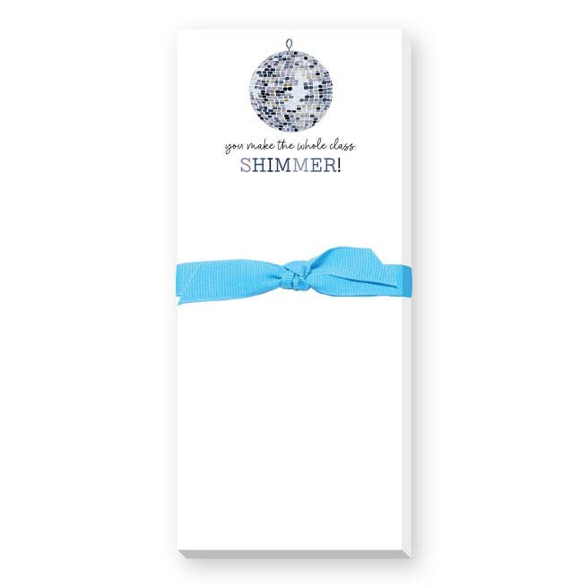 FAI BRILLARE LA CLASSE NEL TACCUINO DELL'INSEGNANTE per la vendita all'ingrosso da parte di Donovan Designs