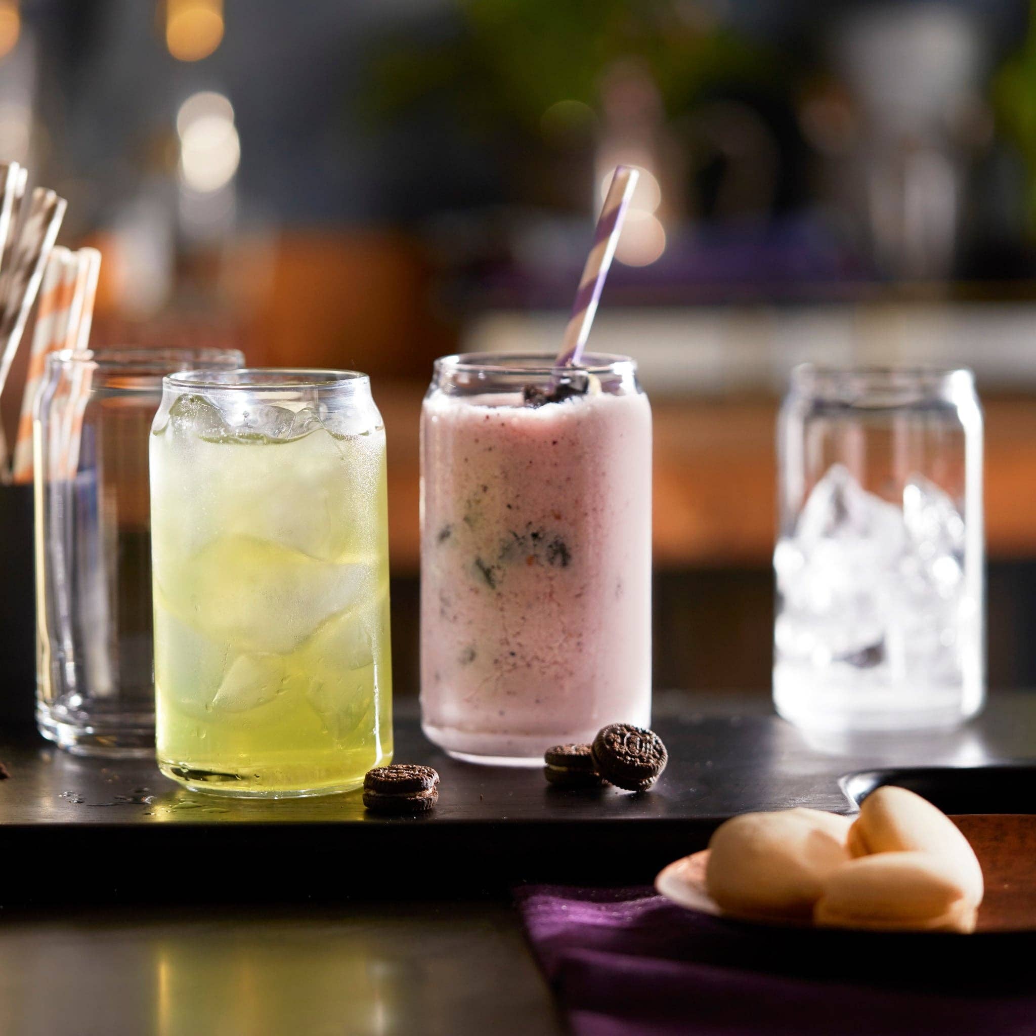 Libbey - Wholesale Drinking Glass/Cup - Libbey Classic Can Tumbler Glasses, 16 ounce, Set of 41