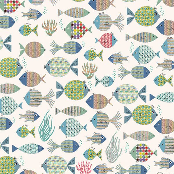 Pesci Colorati - 70 x 100 cm per la vendita all'ingrosso da parte di Grafiche Tassotti