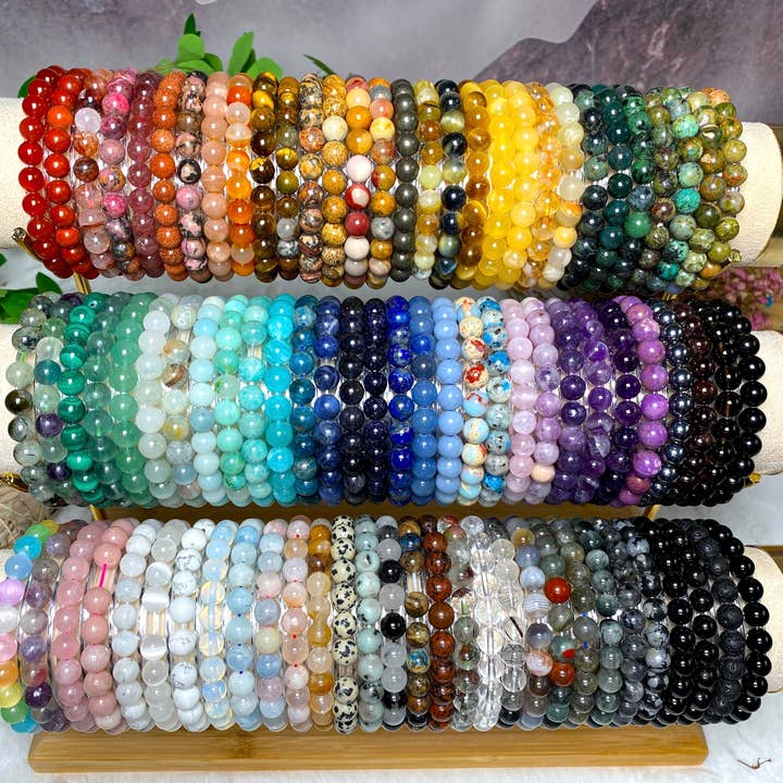Healing crystal jewelry wholesale discount