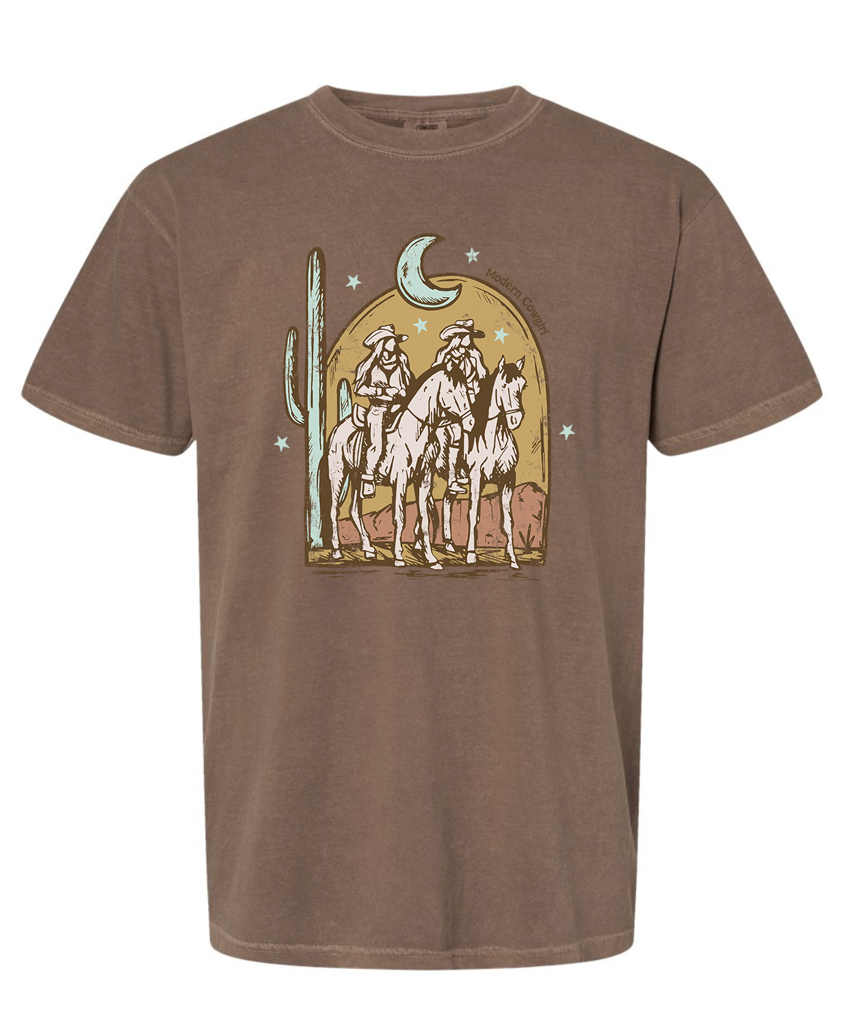 Modern Cowgirl - Wholesale Screen Printed T-Shirt - Women's - Gal Pal Tee2