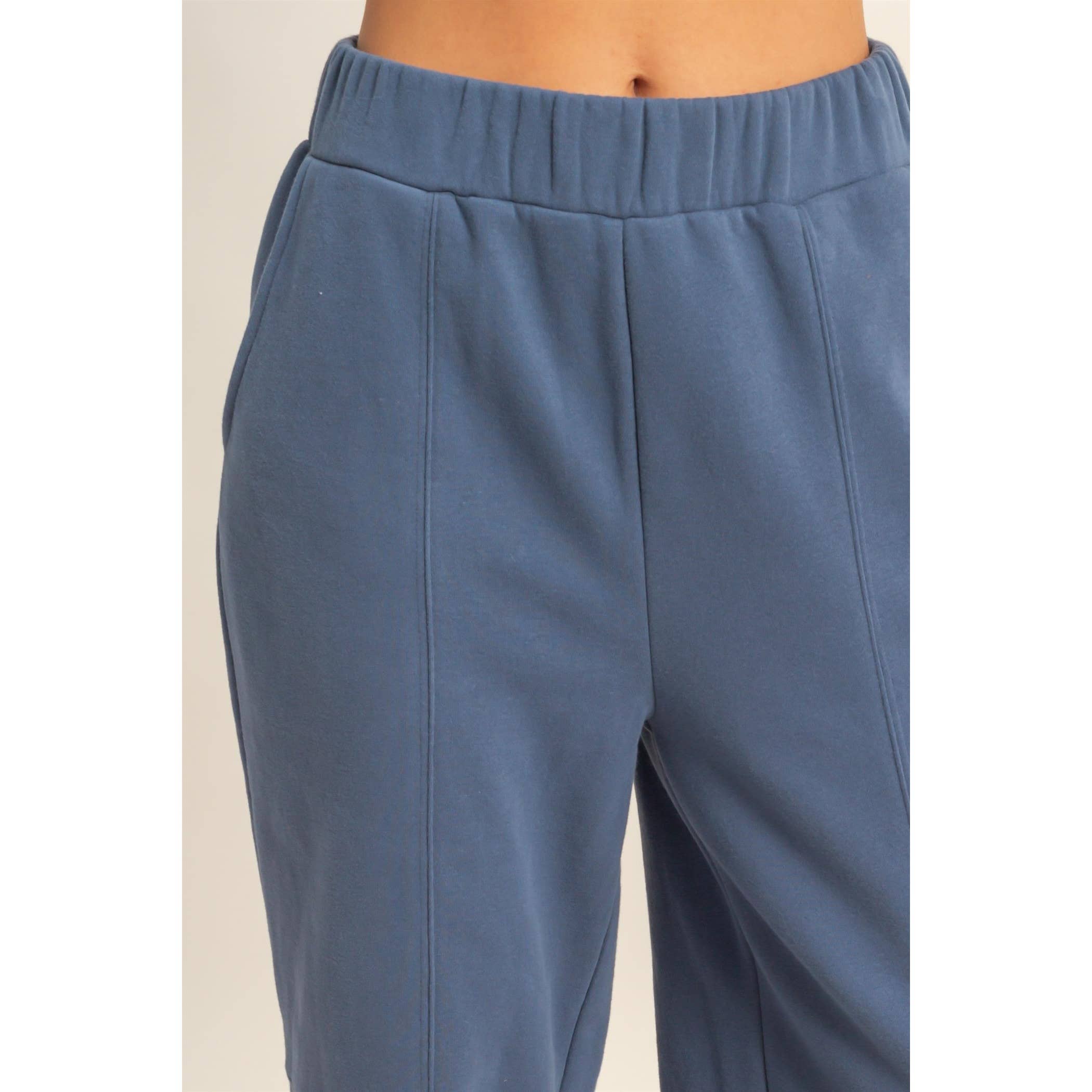 HYFVE - Wholesale Lounge Sweatpants/Joggers - Women's - Seam Detail Jogger Pants18