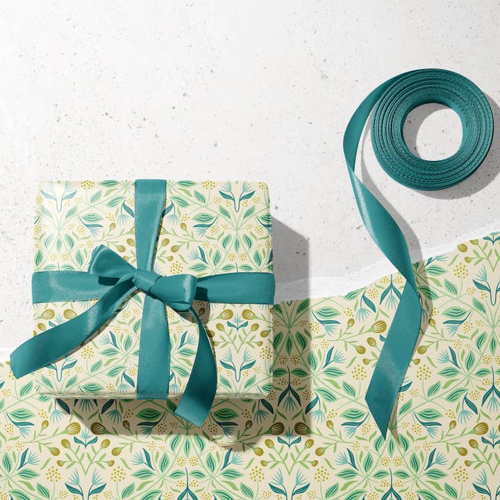 Rebecca Jane Woolbright - Wholesale Wrapping Paper Roll - Camden Wrapping Paper | 2 Sheets, 20" x 29"