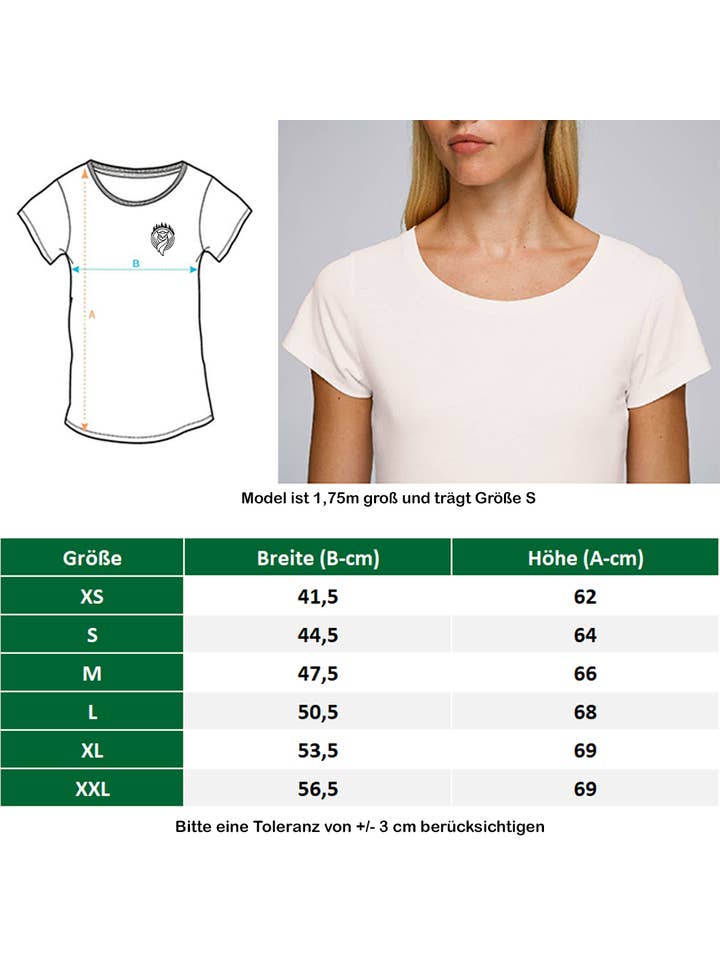 Uwaldu – Großhandel T-Shirt mit Siebdruck – Damen – Camping by night - Damen Premium Organic Shirt