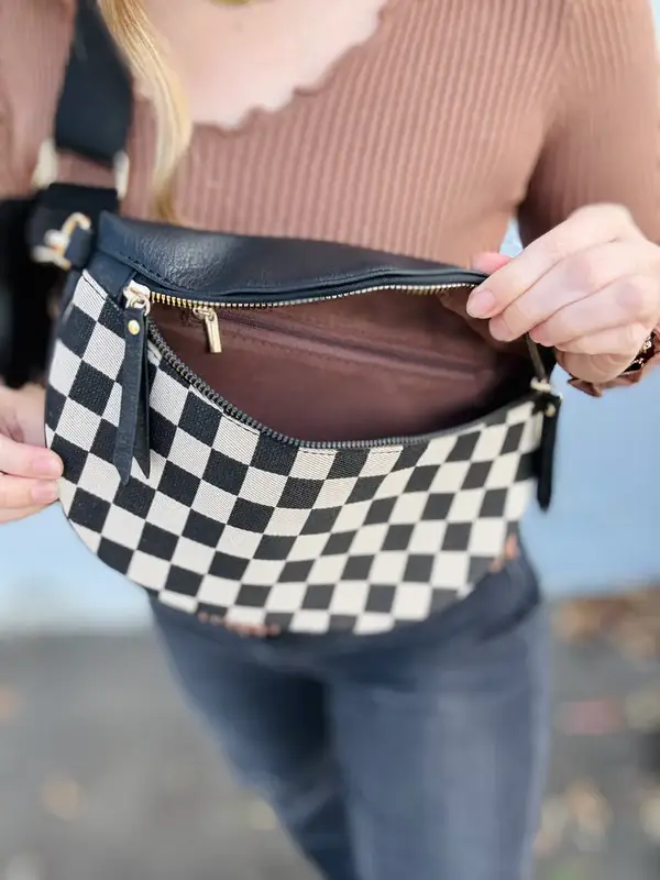 Kaydee Lynn LLC - Wholesale Belt Bag - Women's - Checkmate Bum Bags2
