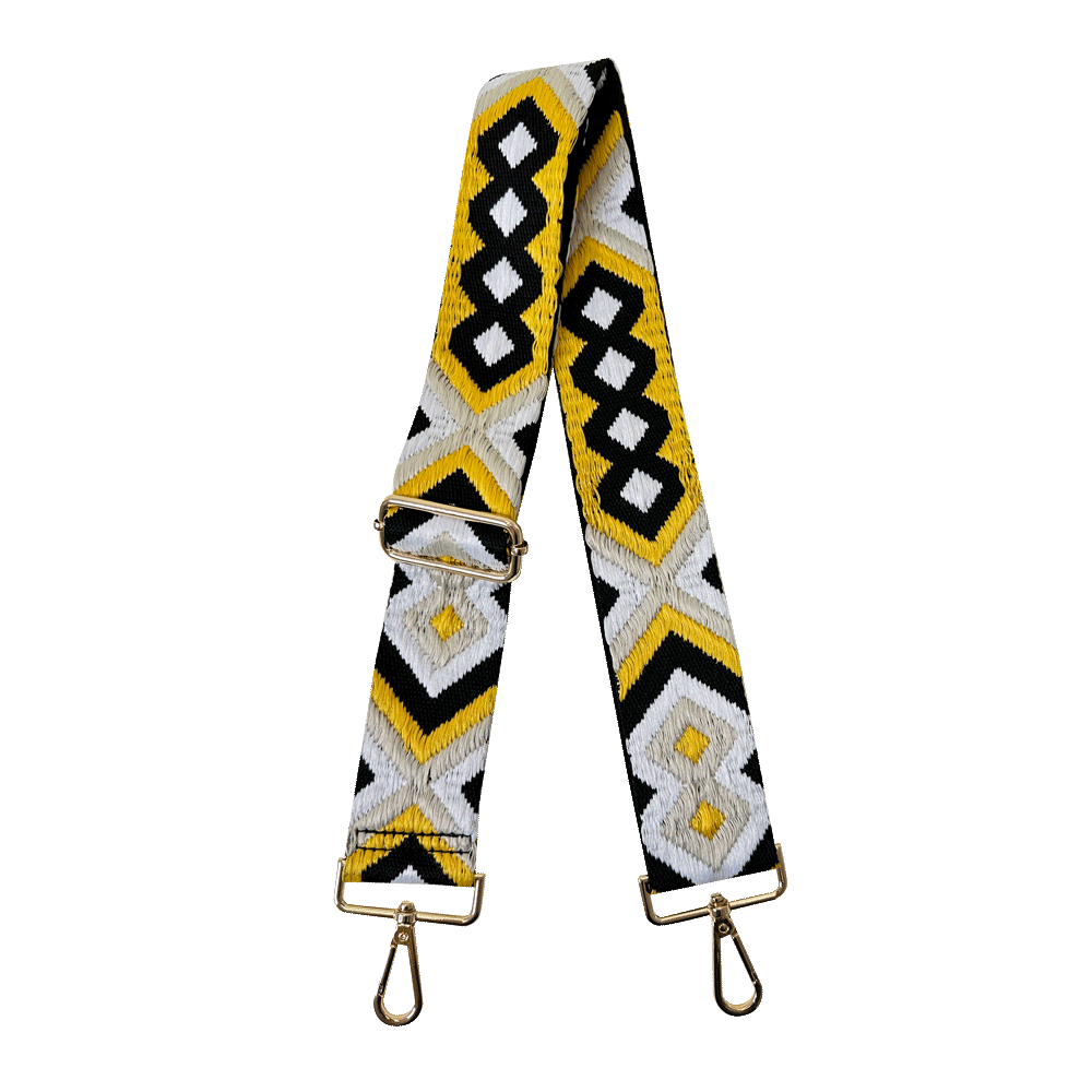 Ahdorned Bag Straps -57 Patterns Available – Adelaide's Boutique