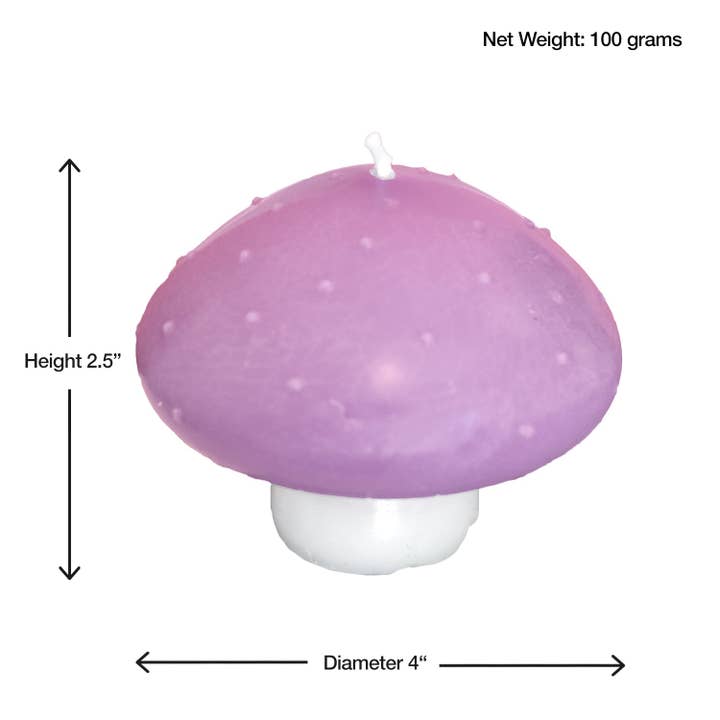 Candle Lume - Wholesale Novelty candle - Mushroom Candles11