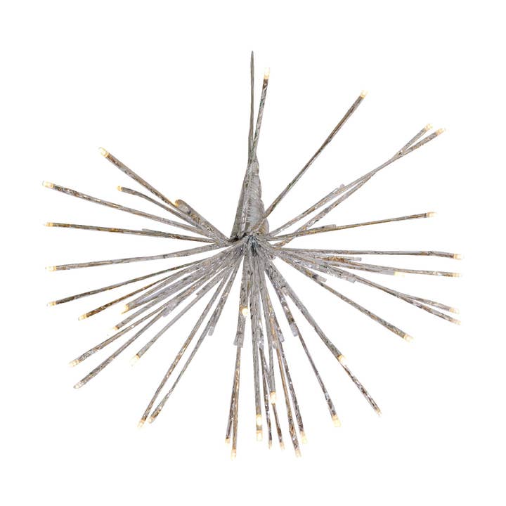 SALE 9In White Branchball W/ 64 Led Lights W/ 8 Functions for wholesale by Season's Designs