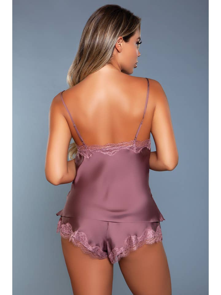 BeWicked - Wholesale Lingerie Set - Women's - 2079 Bambi Cami PJ Set