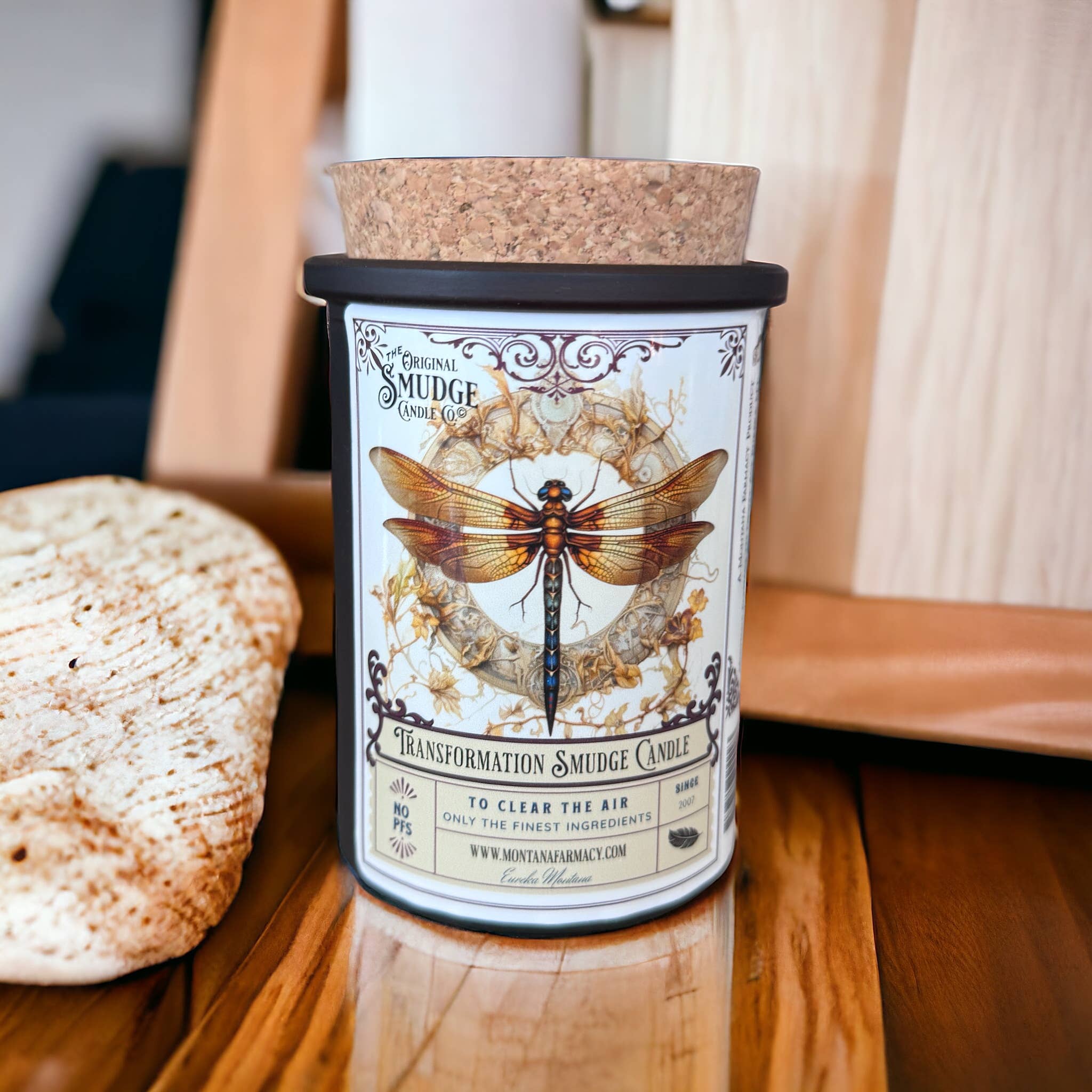 Montana Farmacy – Engroshandel Røgstift – Transformation Dragonfly Orig Smudge Stearinlyspladsrydning2