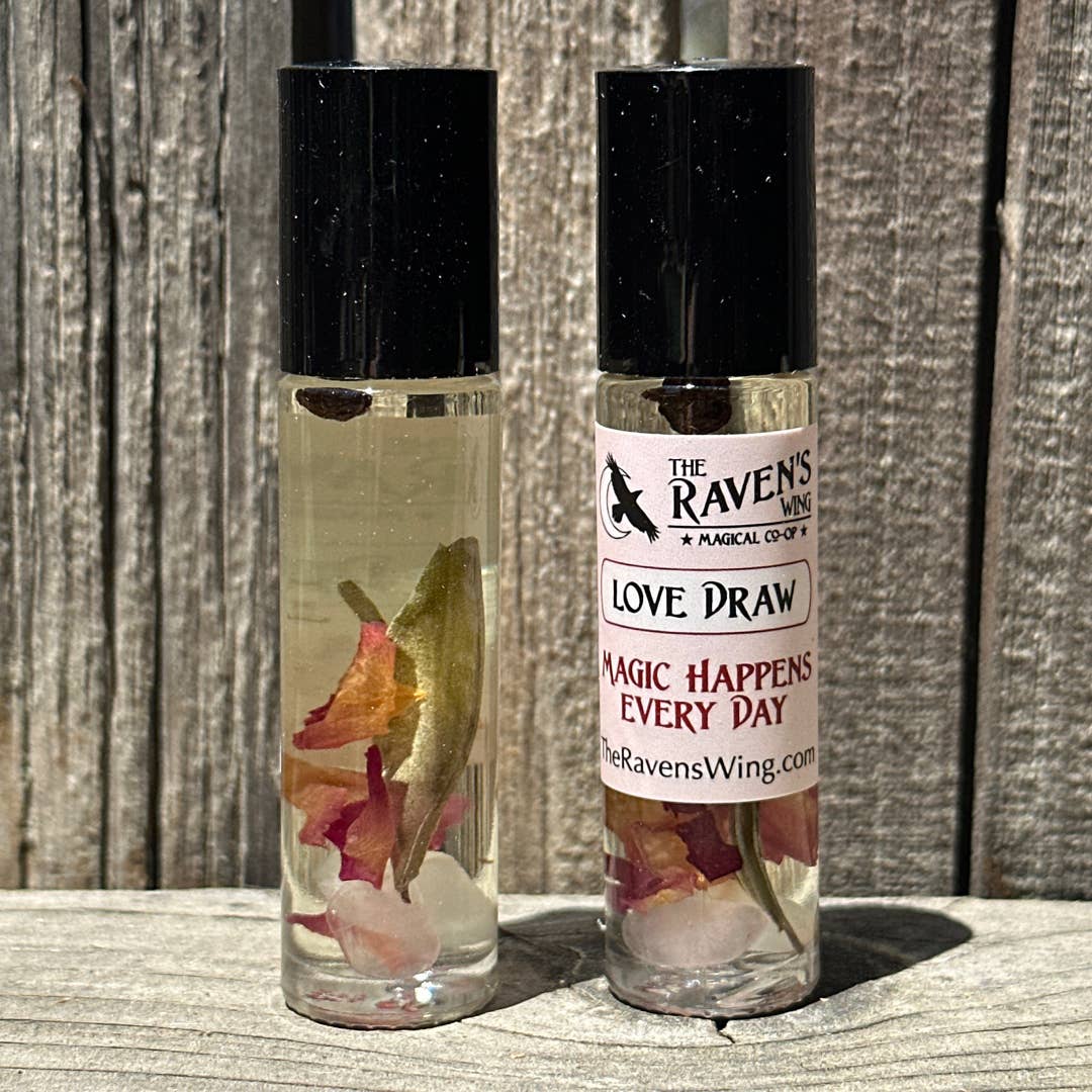 The Raven's Wing Magical Co-op - Wholesale Essential Oil Roll-On - Love Draw Roll On Oil1