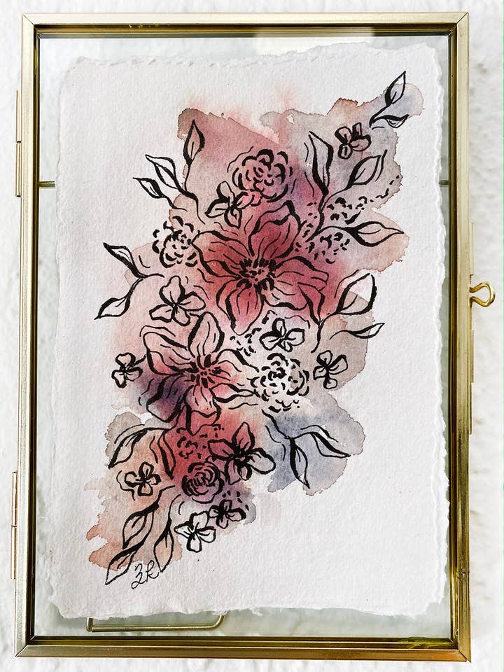 Hana for engroshandel hos Zoë Kozyrakis Art Studio