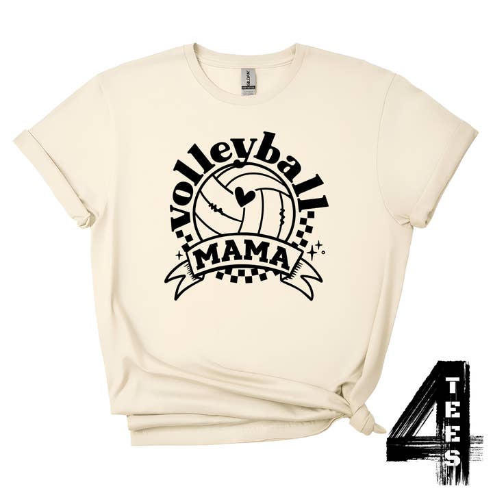 Volleyball Mama for wholesale by Tees-4