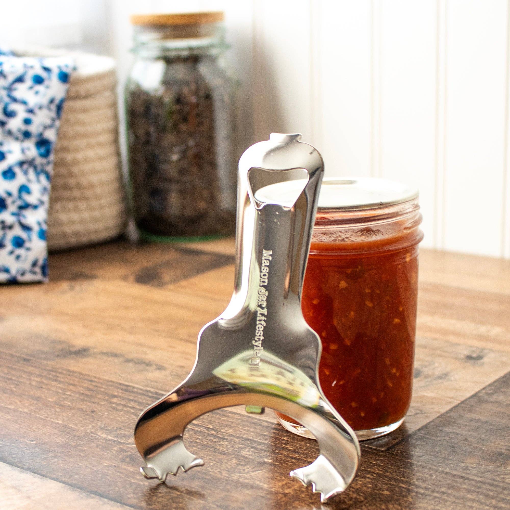 Mason Jar Lifestyle - Wholesale Kitchen Tool/Gadget - Mason Jar Dent-Free Lid Opener - Stainless Steel8