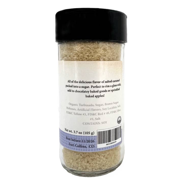 Old Town Spice Shop - Wholesale Sugar/Sweetener - Salted Caramel Sugar for Baking & Cocktail Rims3