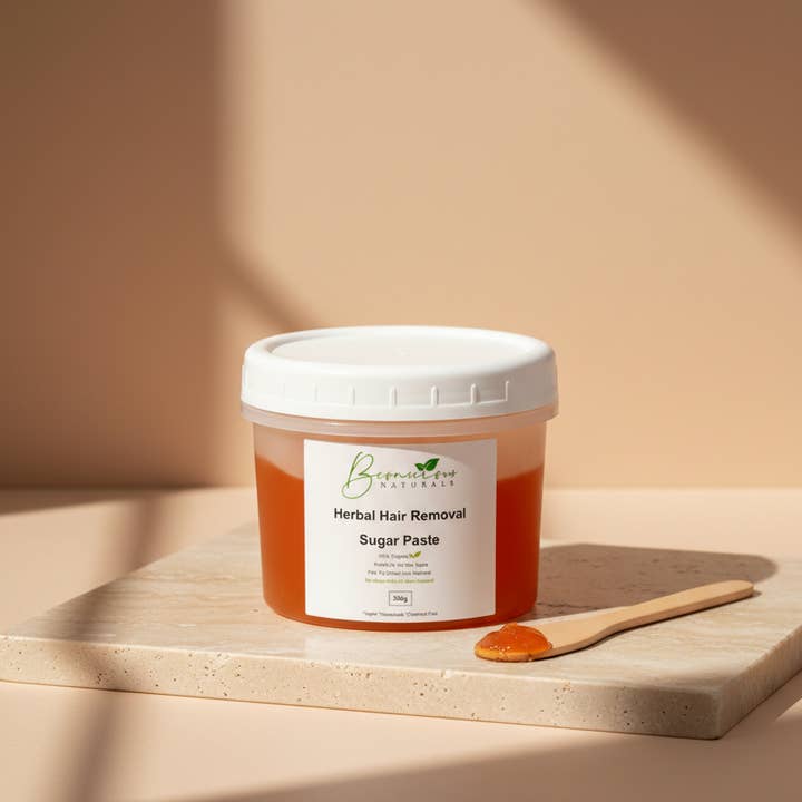 Økologisk sukkervoks til hårfjerning | Naturlig PCOS-sikker pasta for engroshandel hos bconsciousnaturals