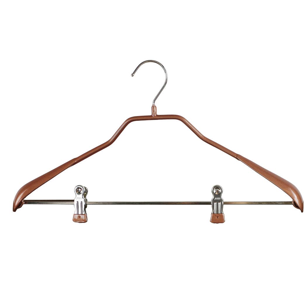 Reston Lloyd - Wholesale Clothes Hangers - MAWA, BodyForm Suit Hanger with Clips (6 Colors)10