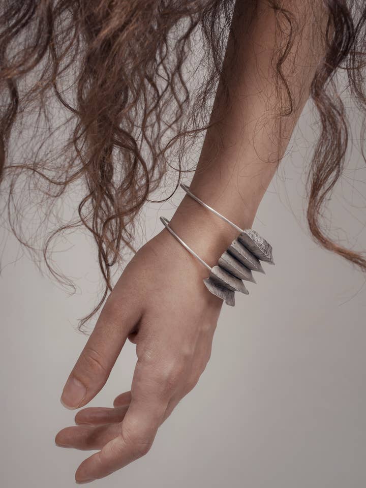 "ērūca" wrist bracelet for wholesale by Erica Magliano