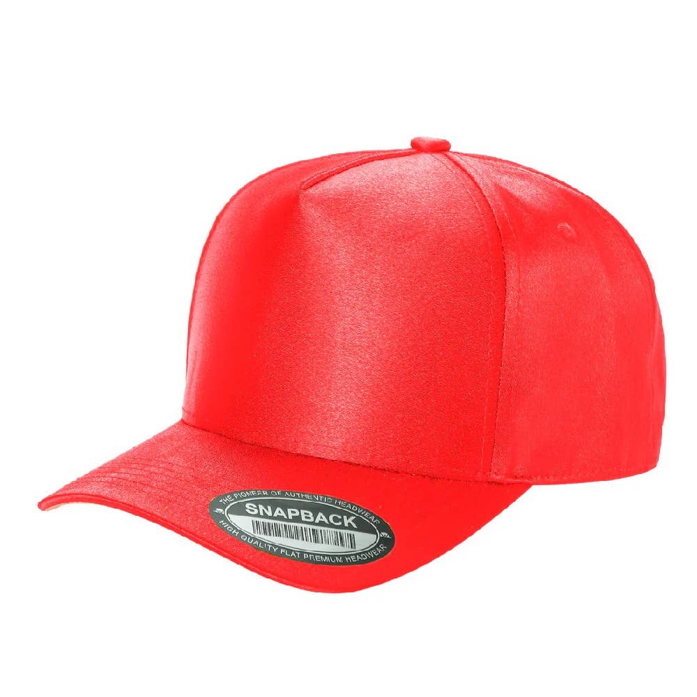 DOBBI - Wholesale Trucker Hat - Unisex - Satin Snapback1
