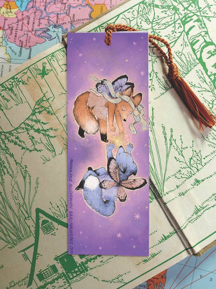 Fairy Bookmark for wholesale by Marika Paz Illustration