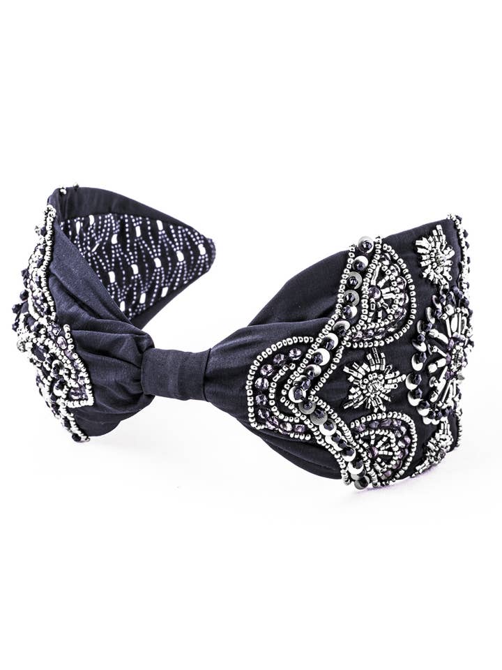 Arabella Svart Pannband för wholesale av Namjosh