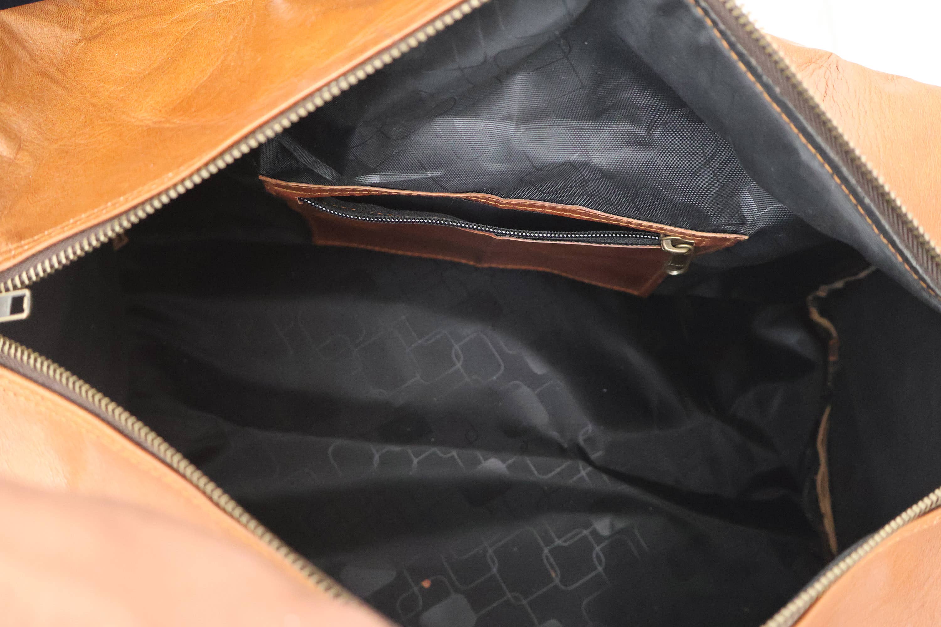 Billion Brothers - Wholesale Weekender Bag - Men's - Genuine Leather Duffle Bag Weekender Overnight Gym Bag6